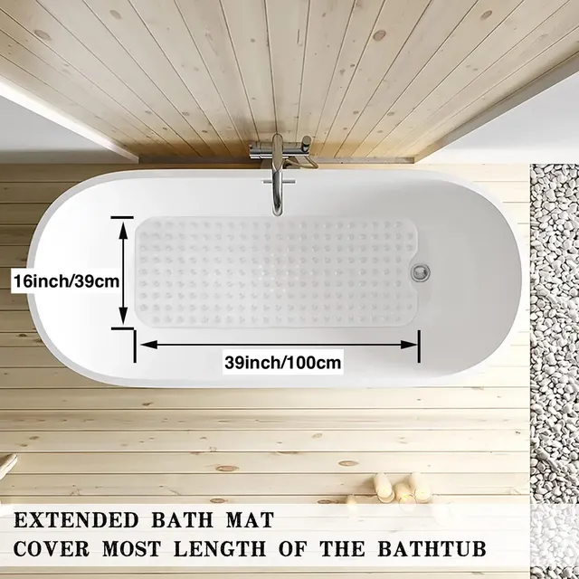 Polymères de baignoire coordonnants extra-longs avec… – vue 3