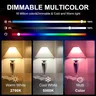 Tuya E27 lampe à LED App contrôle Bluetooth/WiFi ampoule… – vue 3