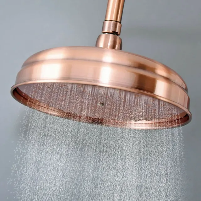 Pommeau de douche rond de 8 pouces