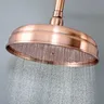 Pommeau de douche rond de 8 pouces