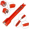 Clé lavabo multifonction quatorze fonctions plastique… – vue 3