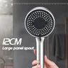 Pommeau de douche à grand panneau – vue 2