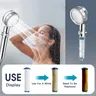 Pommeau de douche avec ventilateur Turbo – vue 4