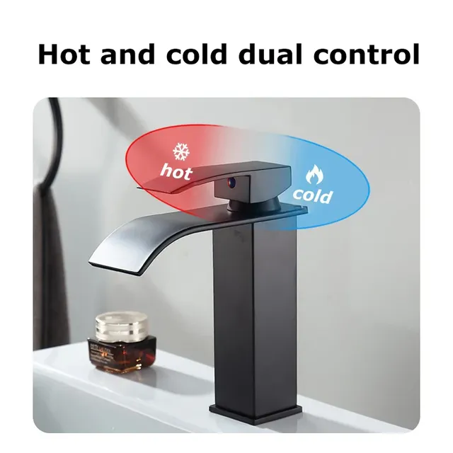 Lavabo cascade en acier inoxydable – vue 4