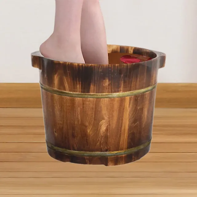 Seau de Sauna 4L avec louche – vue 4