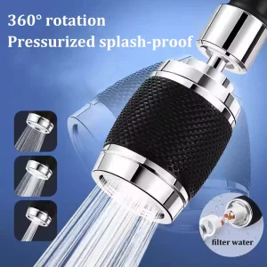 Extension de robinet de filtre de cuisine 3 modes 360 °   Rotation pressurisée économiseur d&rsquo;eau maison anti-éclaboussures douche pulvérisateur robinet universel