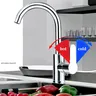 Mitigeur monocommande cuisine bec haut finition chromée… – vue 3