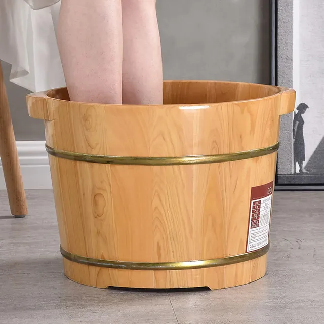 Seau de Sauna 4L avec louche – vue 6