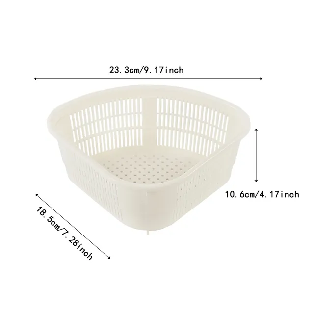 Panier de vidange d'angle de cuisine – vue 5