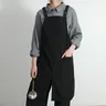 Tablier imperméable en polyester fendu sur le devant… – vue 2