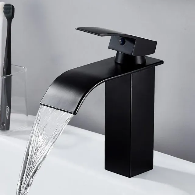 Lavabo cascade en acier inoxydable – vue 2