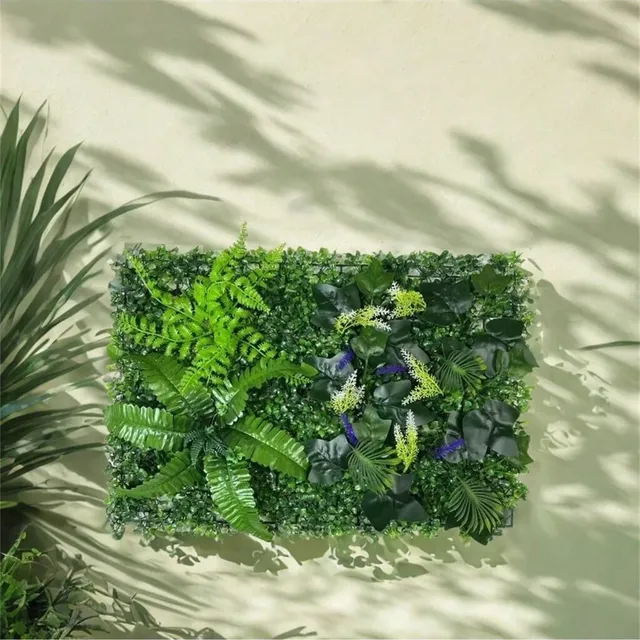 Panneaux muraux de plantes artificielles – vue 3
