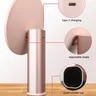 Miroir de maquillage de bureau avec lumière LED – vue 6