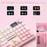 AULA F108 pro clavier Bluetooth sans fil clavier de jeu… – vue 3
