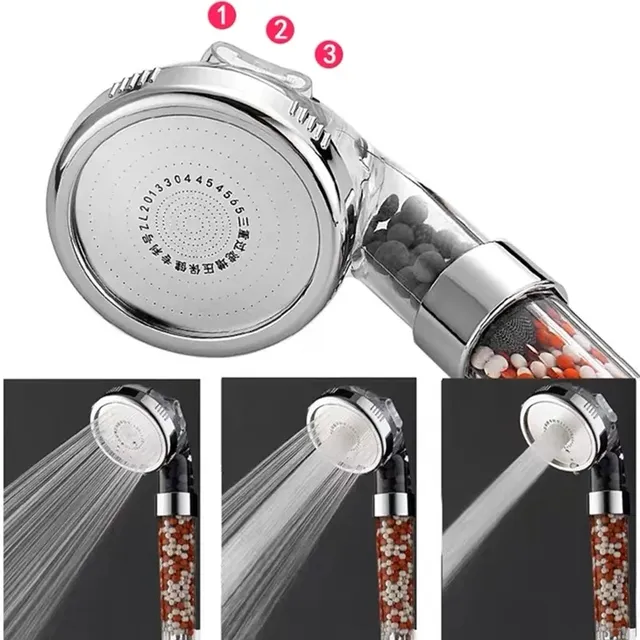 Pommeau de douche SPA haute pression – vue 2