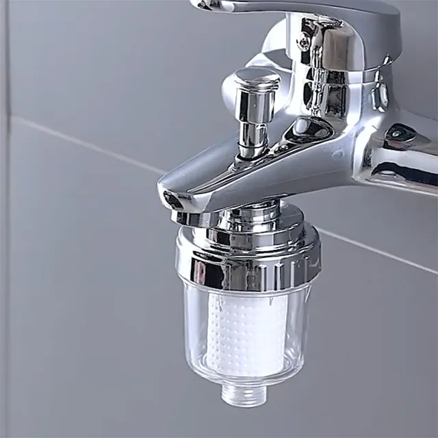 Filtre de douche robinet purificateur d'eau bain douche… – vue 4