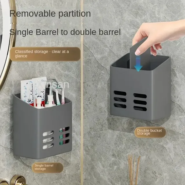 Étagère de salle de bain – vue 4