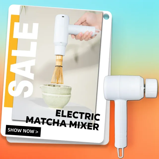 Mélangeur électrique Matcha