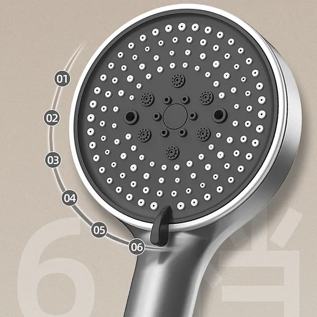 Pommeau de douche à grand panneau – vue 3