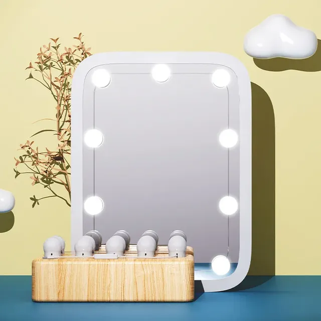 Lumière de remplissage pour miroir de maquillage LED – vue 2