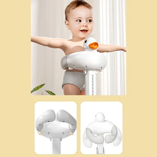 Baignoire pour bébé avec support de douche – vue 5
