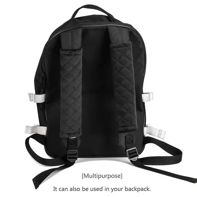 Housses de ceinture de sécurité en velours doux – vue 4