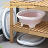 Bassin pliable Portable pour lavage des mains – vue 2