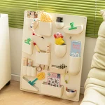 Organisateur de cuisine de bureaux de support mural, support de rangement mural avec organisateur d&rsquo;étagères réglables, étagère de bureau, organisateur de chambre d&rsquo;enfants