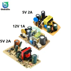 Module d&rsquo;alimentation AC 110v 220v 240V à DC 5V 2A 2,5a 12V 1A, Module de carte d&rsquo;alimentation à découpage, Protection des circuits