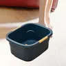 1x bassin de bain de pieds polyvalent – vue 3