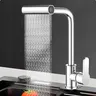 Robinet de cuisine rotatif universel – vue 5