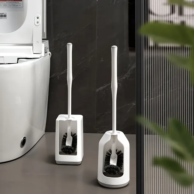 Ensemble de brosses de toilette avec base – vue 3