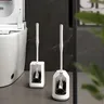 Ensemble de brosses de toilette avec base – vue 3