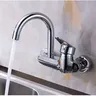 Mitigeur mural monocommande lavabo cuisine bec haut… – vue 4