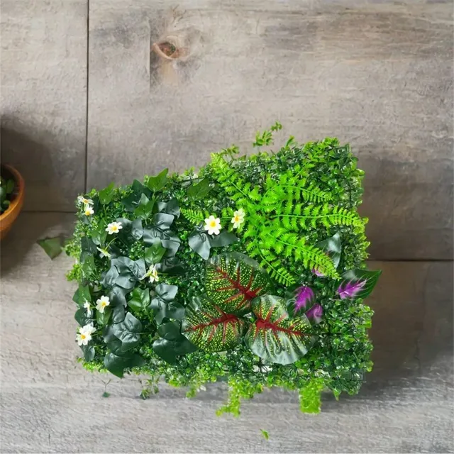 Panneaux muraux de plantes artificielles – vue 5