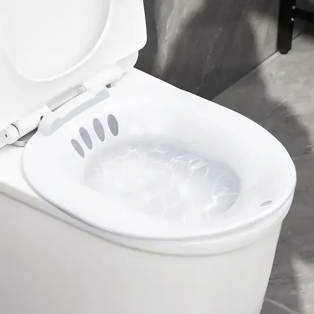 Femmes bain siège de toilette lavabo parties intimes… – vue 3