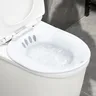 Femmes bain siège de toilette lavabo parties intimes… – vue 3