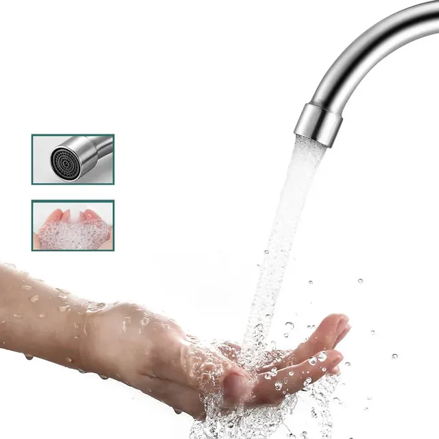 Robinet d'eau froide simple de cuisine en acier… – vue 2