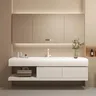 Meubles De salle De bains lavabo flottant armoire De… – vue 4