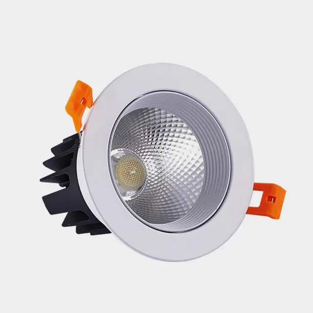 Spot Lumineux LED Encastrable avec Technologie COB – vue 5