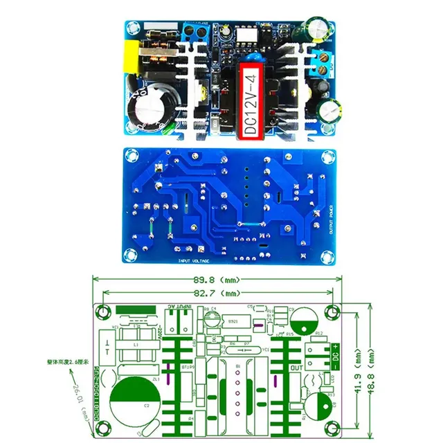 Module d'alimentation à découpage à faible ondulation – vue 5