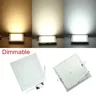 Spot lumineux LED carré encastrable pour le…