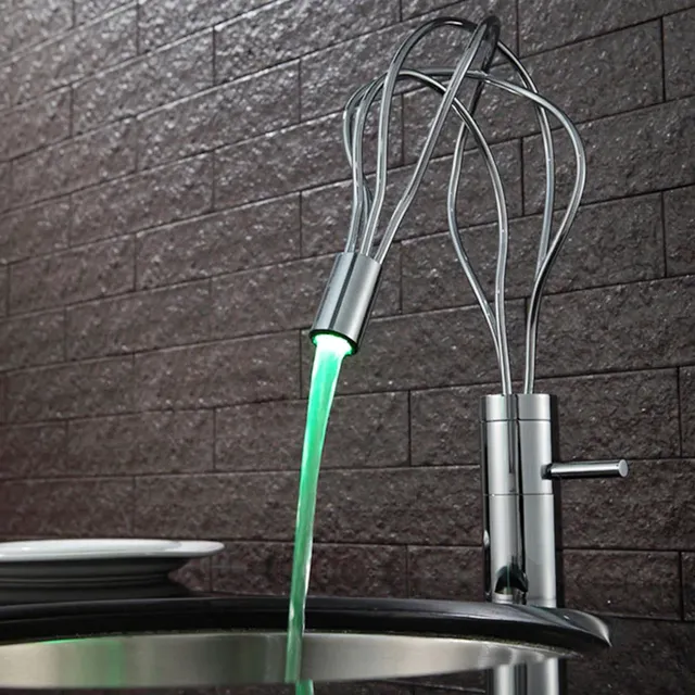 Lumière LED Twining Pipe Design – vue 6