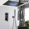 Plafond LED Rainfal pomme de douche télécommande… – vue 1