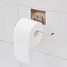 Porte-papier hygiénique adhésif pour salle de bain – vue 2