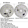 Puce d'ampoule LED 3W 6W 12W 18W AC 220V 240V IC… – vue 4