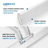LUCKYLED 42 cm 12W led applique murale salle de bains… – vue 6