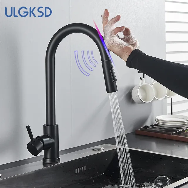Robinet de cuisine à capteur ULGKSD