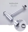 Kit de bouchon de vidange d'évier de lavabo de salle de… – vue 5
