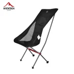 Widesea Camping pêche Chaise pliante touristique plage Chaise Longue Chaise pour détente pliable loisirs voyage meubles pique-nique